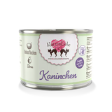 Katzenliebe Kaninchen mit Bio-Birne