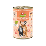 GranataPet DeliCATessen Kalb & Kaninchen 400g