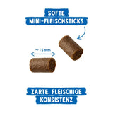 Sanabelle Mini Meat Sticks Forelle & Preiselbeeren