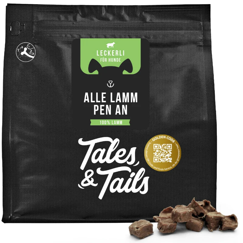 Tales & Tails Alle LammPen an - 250g