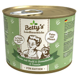 Betty`s Landhausküche Huhn mit Kalb & Borretschöl