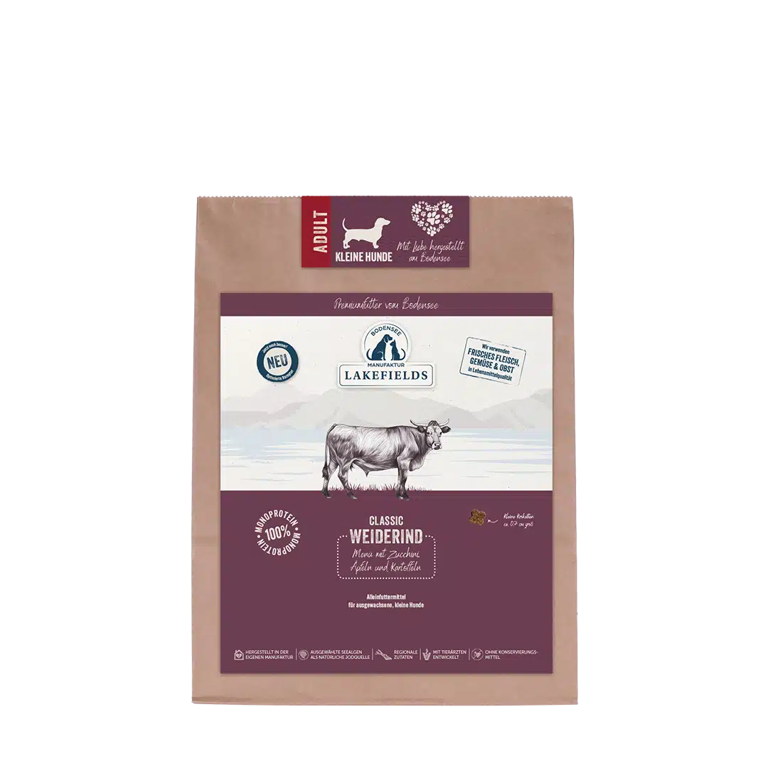 Lakefields Menü MINI Rind