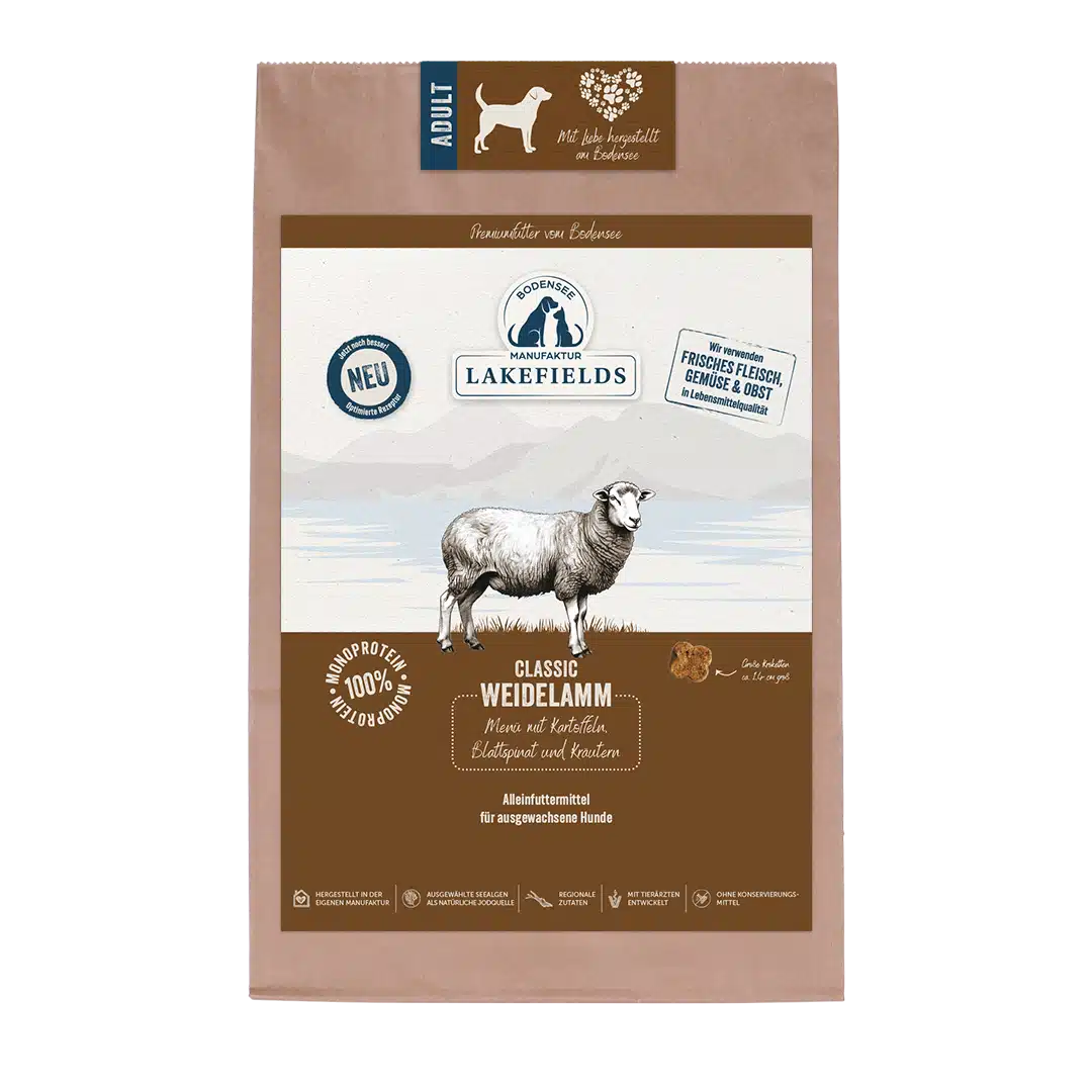 Lakefields Menü Lamm