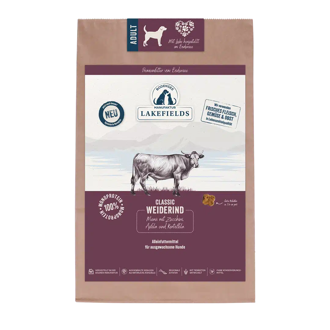 Lakefields Menü Rind