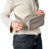 Hunter Crossbody-Tasche Seoul inkl. Decke, greige