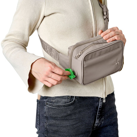 Hunter Crossbody-Tasche Seoul inkl. Decke, greige