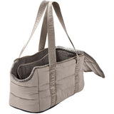 Hunter 2-in-1 Hunde-Tragetasche und Decke Seoul 45 x 22 x 24 cm, greige