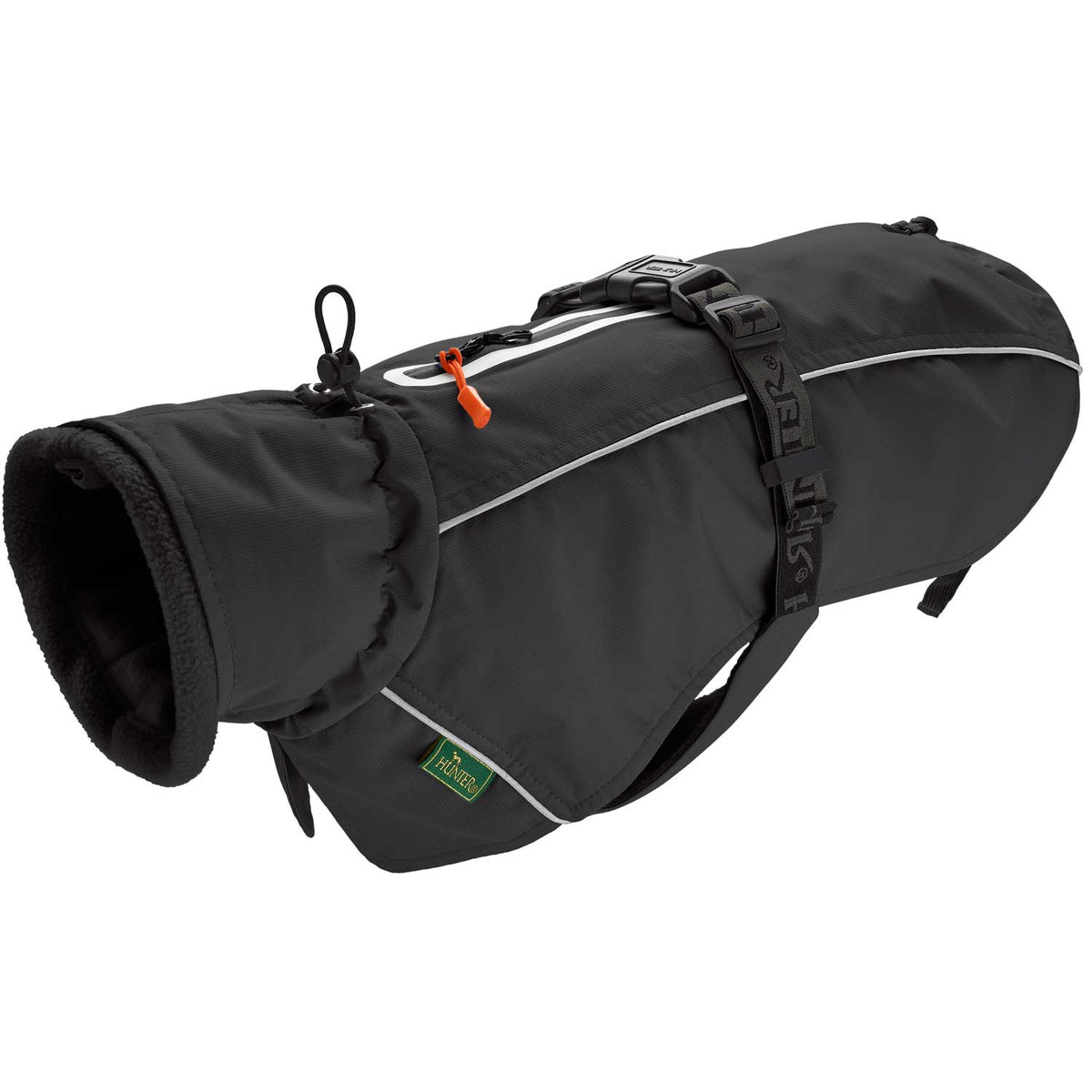 Hunter Mantel Nordby Dachshund schwarz