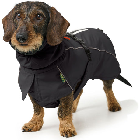 Hunter Mantel Nordby Dachshund schwarz