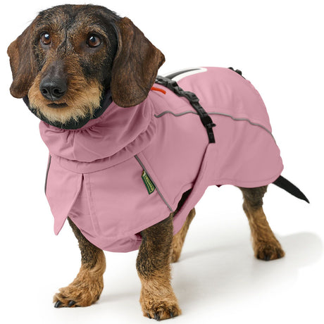 Hunter Mantel Nordby Dachshund altrosa