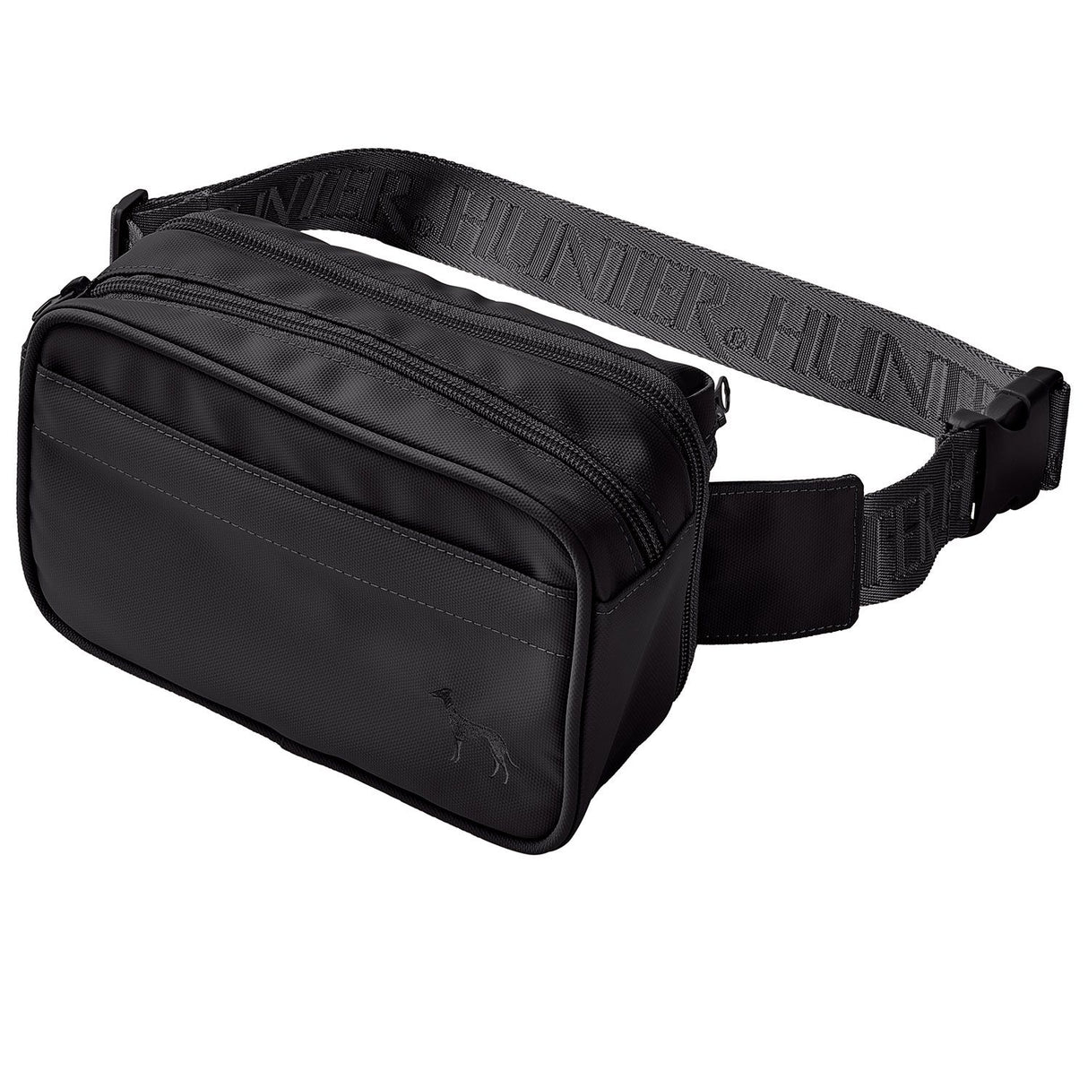 Hunter Crossbody-Tasche Seoul inkl. Decke, schwarz