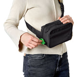 Hunter Crossbody-Tasche Seoul inkl. Decke, schwarz