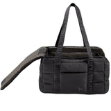 Hunter 2-in-1 Hunde-Tragetasche und Decke Seoul 45 x 22 x 24 cm, schwarz