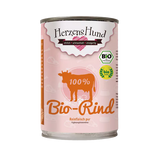 Herzenshund Bio-Rind Reinfleisch pur