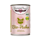 Herzenshund Bio-Huhn Reinfleisch pur
