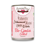 Herzenshund Gemüsecocktail