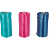Trixie Hundekotbeutel, 8 Rollen à 20 Btl., sortiert