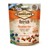 Carnilove Dog - Crunchy Snack Strauß mit Brombeeren 200 g