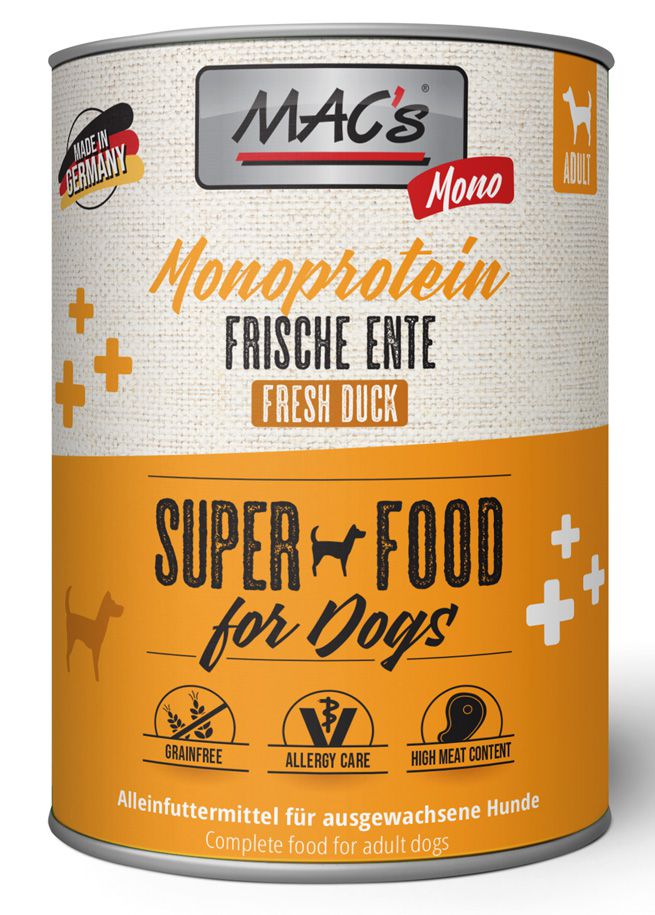 Macs Mono Sensitive Ente 400g