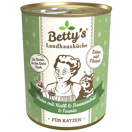 Betty`s Landhausküche Huhn mit Kalb & Borretschöl