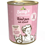 Betty`s Landhausküche Rind pur mit Leinöl