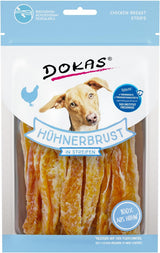 Dokas Dog Snack Hühnerbrust in Streifen 70g