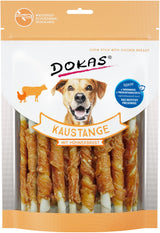 Dokas Dog Snack Kaustange mit Hühnerbrust 200g