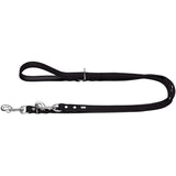 Hunter Verstellbare Führleine Basic 18/200, schwarz