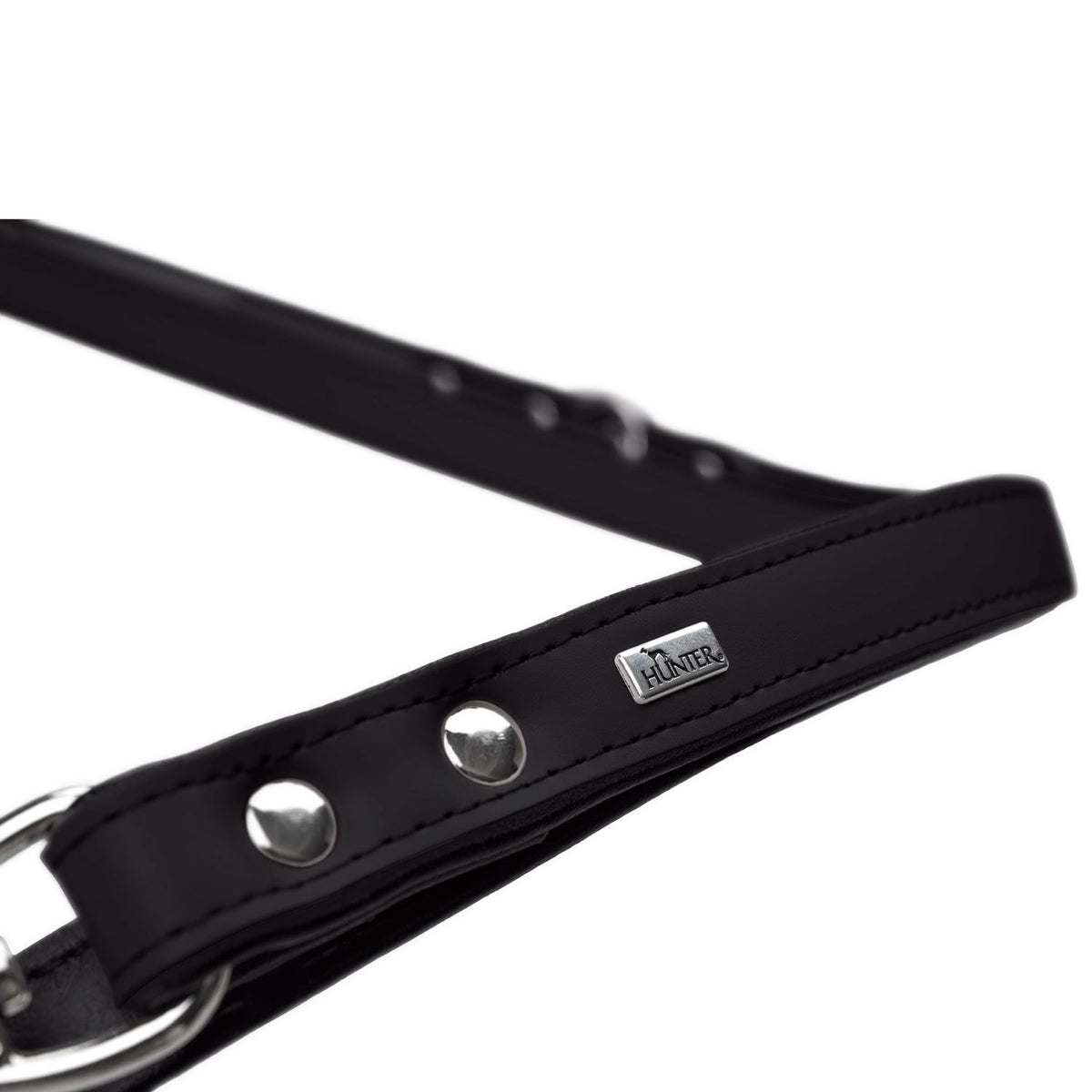 Hunter Verstellbare Führleine Basic 18/200, schwarz