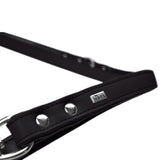 Hunter Verstellbare Führleine Basic 18/200, schwarz