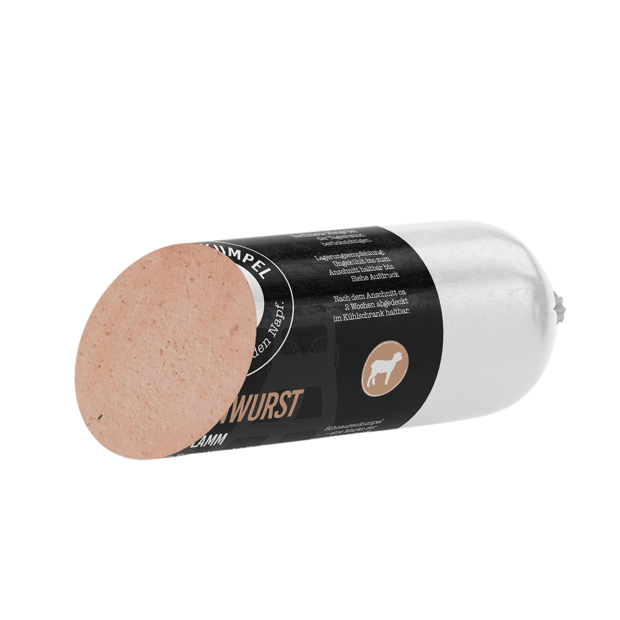 Schnauzenkumpel Stadionwurst Lamm