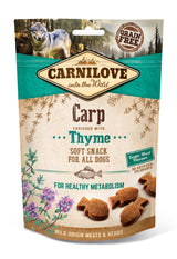 Carnilove Dog - Soft Snack Karpfen mit Thymian 200 g