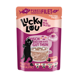 Lucky Lou® Thunfischfilet in Broth 70g Pouch