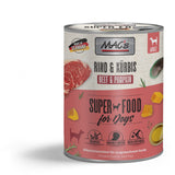 MAC's Dog Rind & Kürbis
