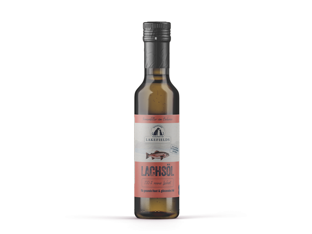 Lakefields Lachsöl 100 ml