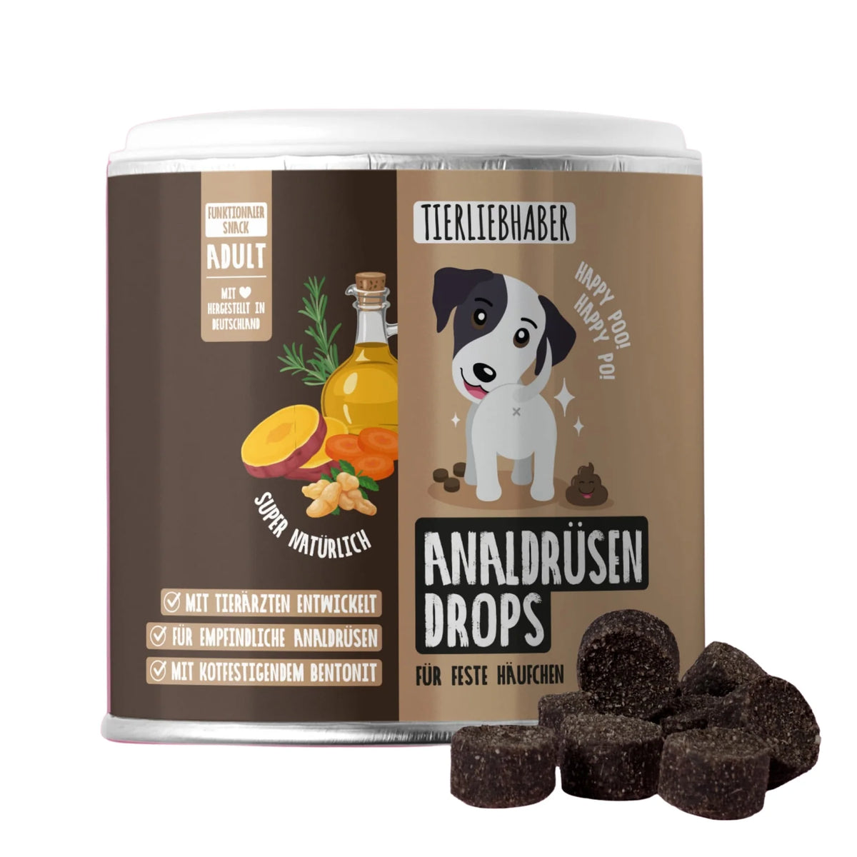 Tierliebhaber Analdrüsen Drops