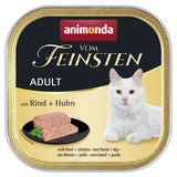 Animonda Vom Feinsten Adult Rind und Huhn