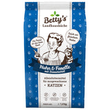 Betty`s Landhausküche Katze Adult Huhn und Forelle