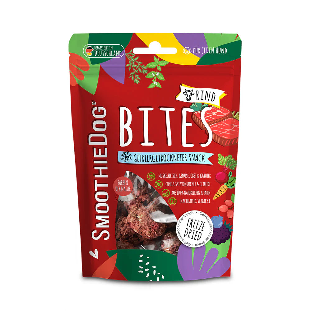 Smoothie Dog Bites Rind