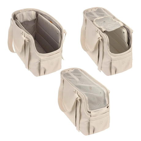 PALOPA Hundetasche - Weda, Creme