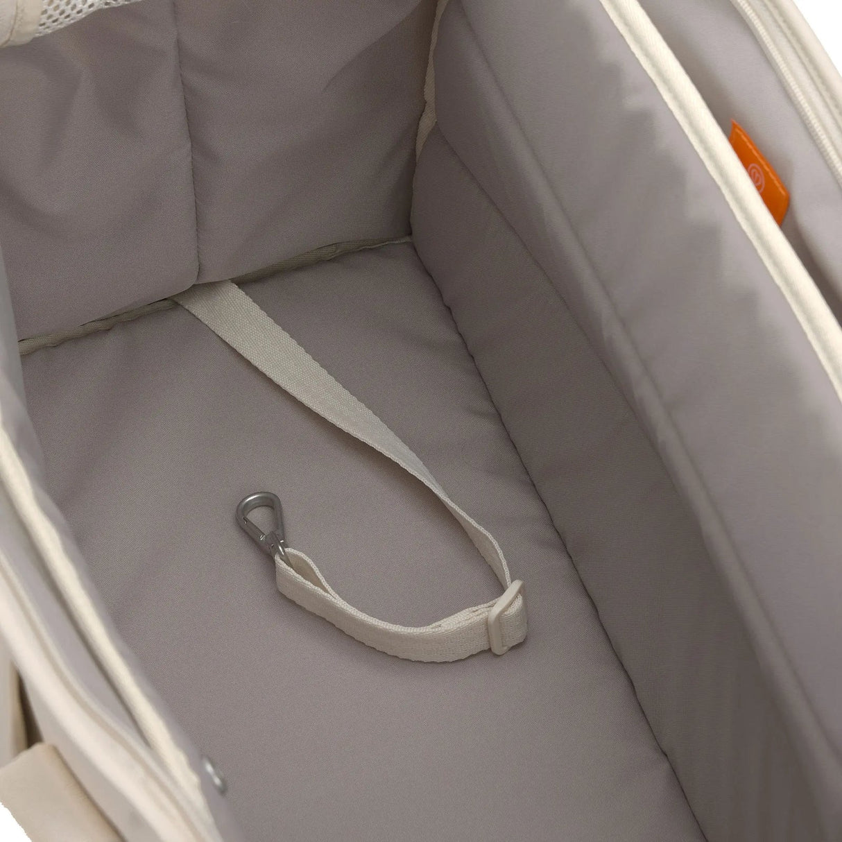 PALOPA Hundetasche - Weda, Creme