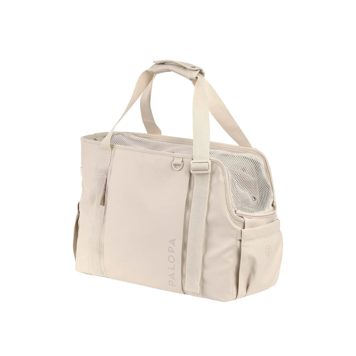 PALOPA Hundetasche - Weda, Creme