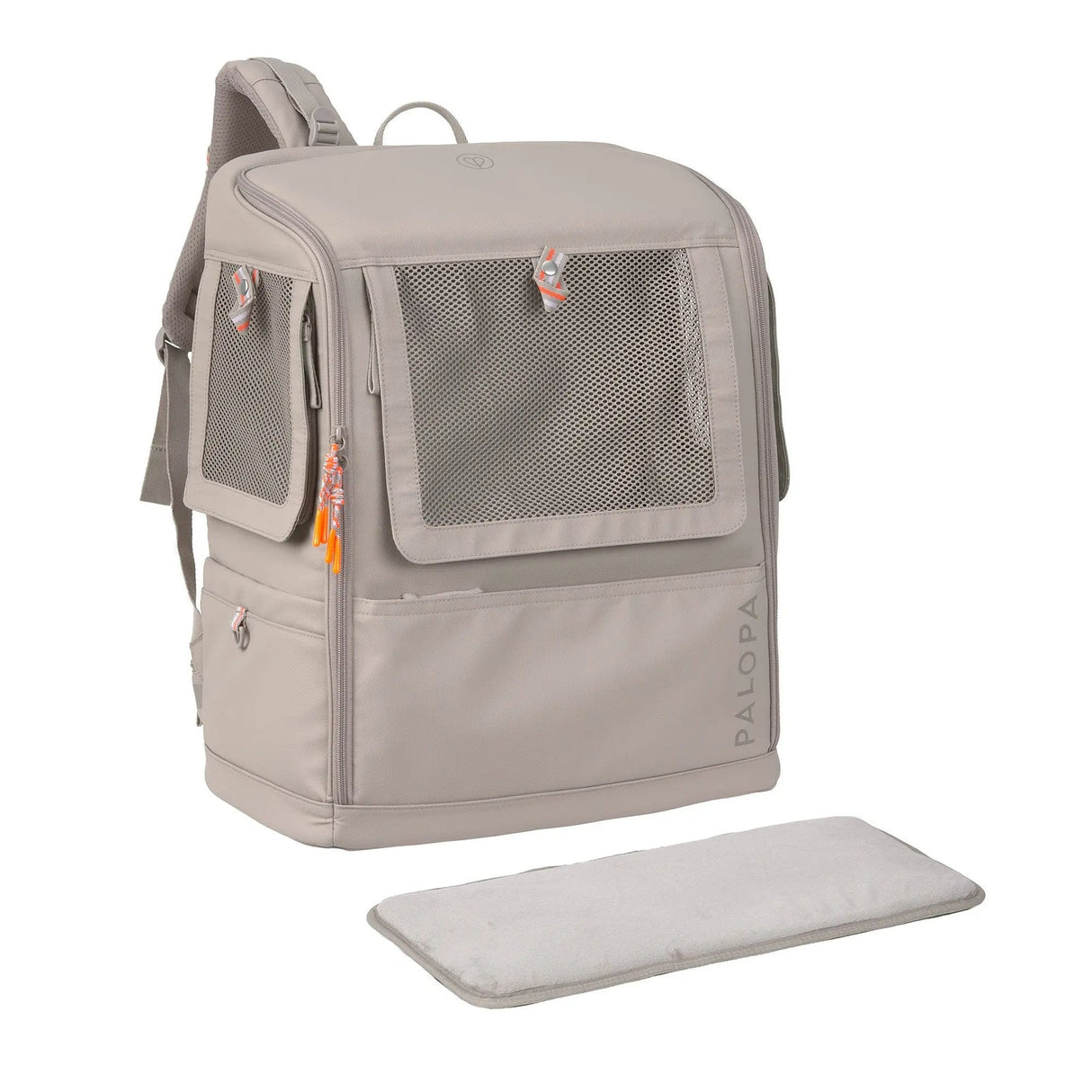 PALOPA Hundetragerucksack - Kari, Taupe