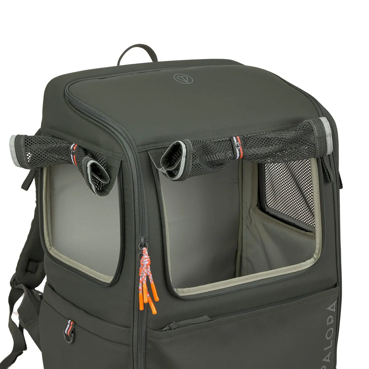 PALOPA Hundetragerucksack - Kari, Dunkelgrün