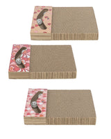 Kratzpappe, eckig, 38 × 5 × 30 cm