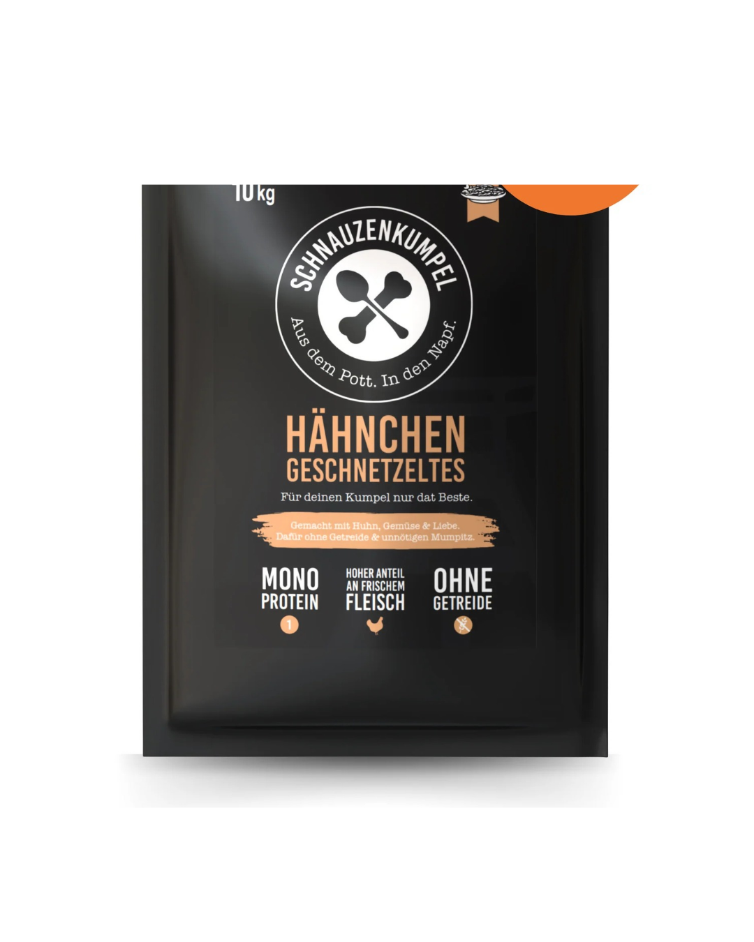 Schnauzenkumpel Hähnchengeschnetzteltes 10kg