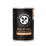 Schnauzenkumpel Döner. Mit Gockel.