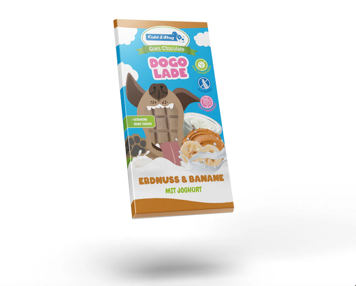 Cold & Dog Dogolade Peanut & Banane