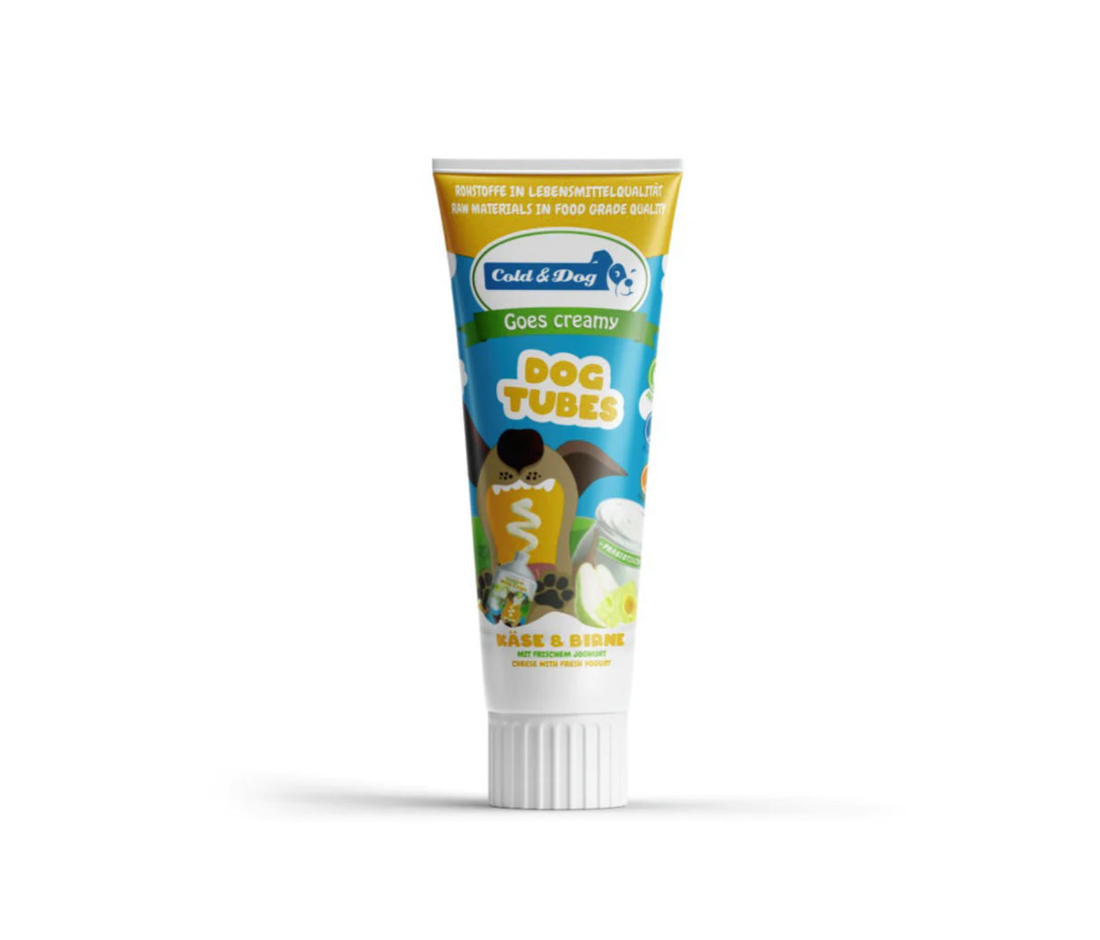 Cold & Dog Joghurt Tube Käse