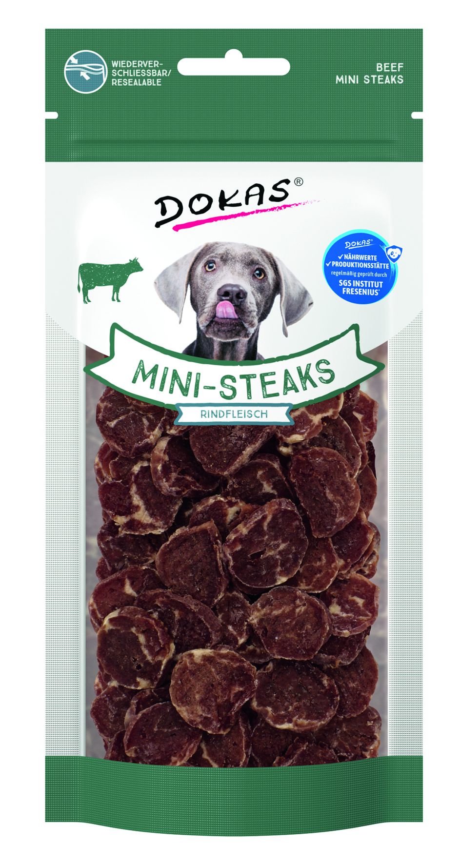 Dokas Mini Steaks Rindfleisch